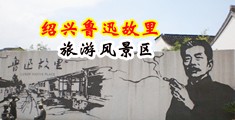 男生桶女生逼逼视频中国绍兴-鲁迅故里旅游风景区